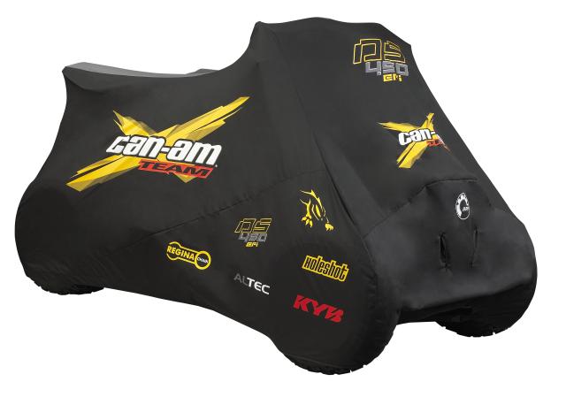 DS 450 Trailering cover