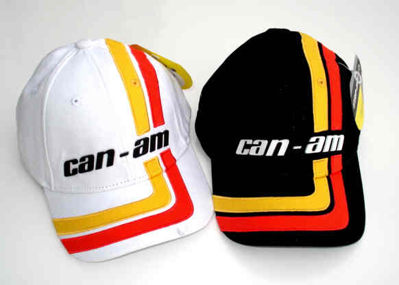 BRP Can Am stripes cap