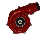 Supercharger & Fuel Inlet