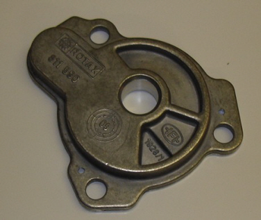 4 tec series rear oil pump cover