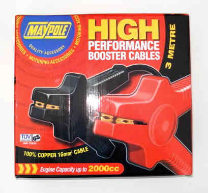Maypole Booster cables