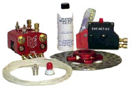 R & R braking components