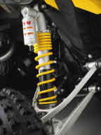 Frame & suspension