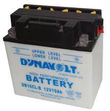Dynovolt 2 stroke jet ski battery (CB16CL-B)