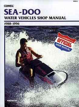 Clymar manual - Sea Doo 1988 - 1996