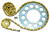 R & R chains - sprockets