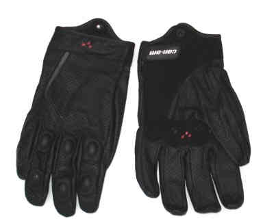 Can Am Resperator leather gloves